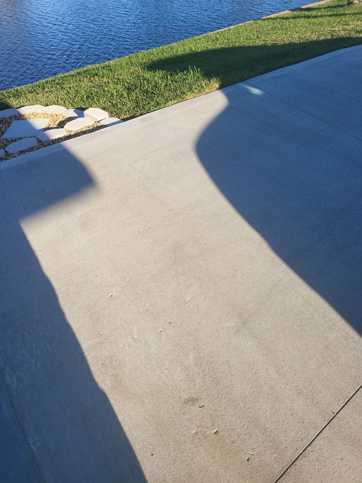 Pool Deck using Concrete Sealant by DuraSeal