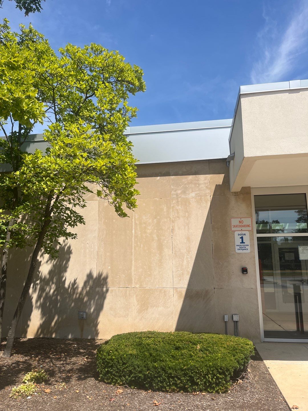 commercial pressure washing using Algaecide, soft wash soap by Northern Power Washing LLC.