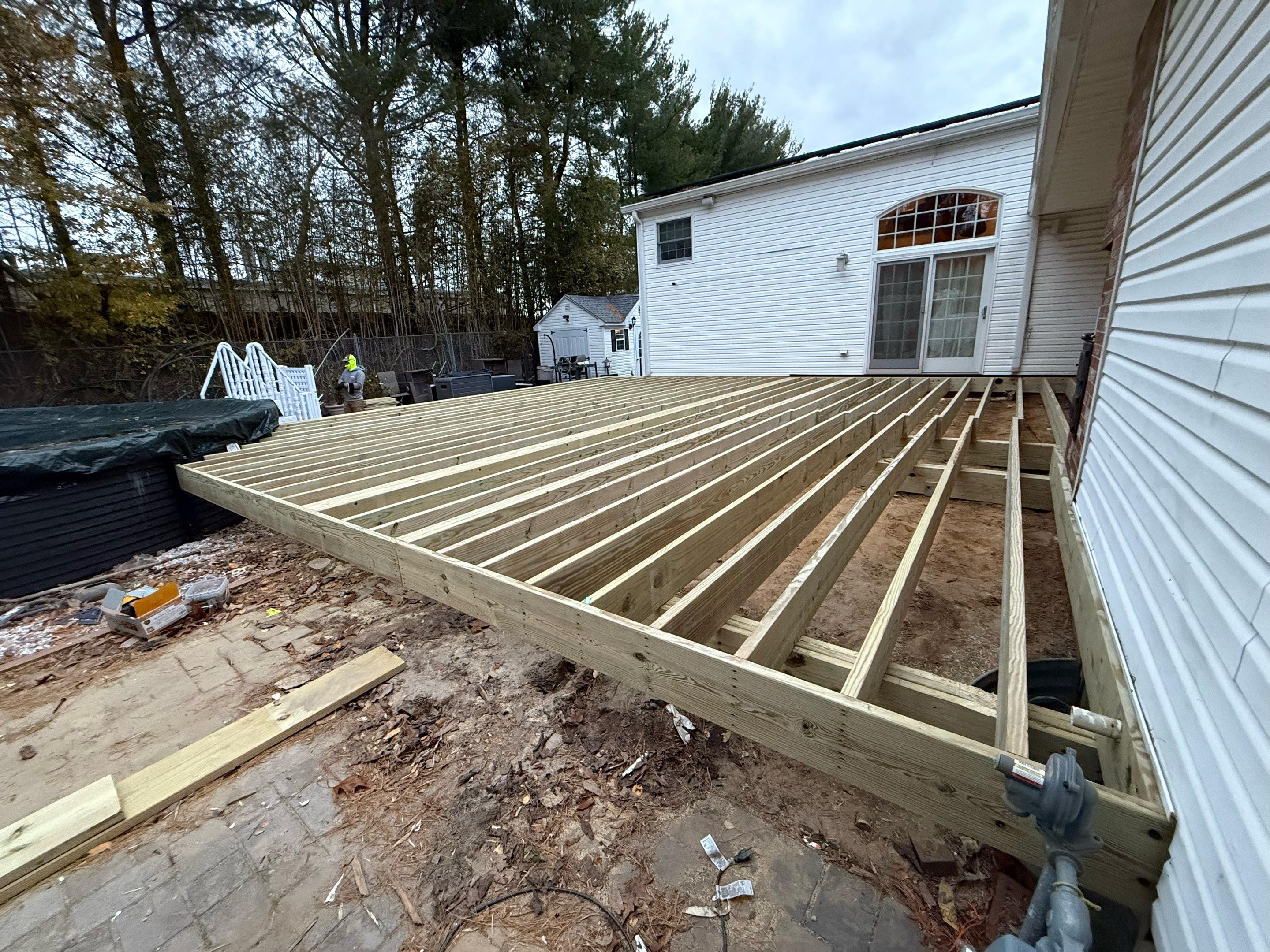 New deck In Brick Nj by deck guardian