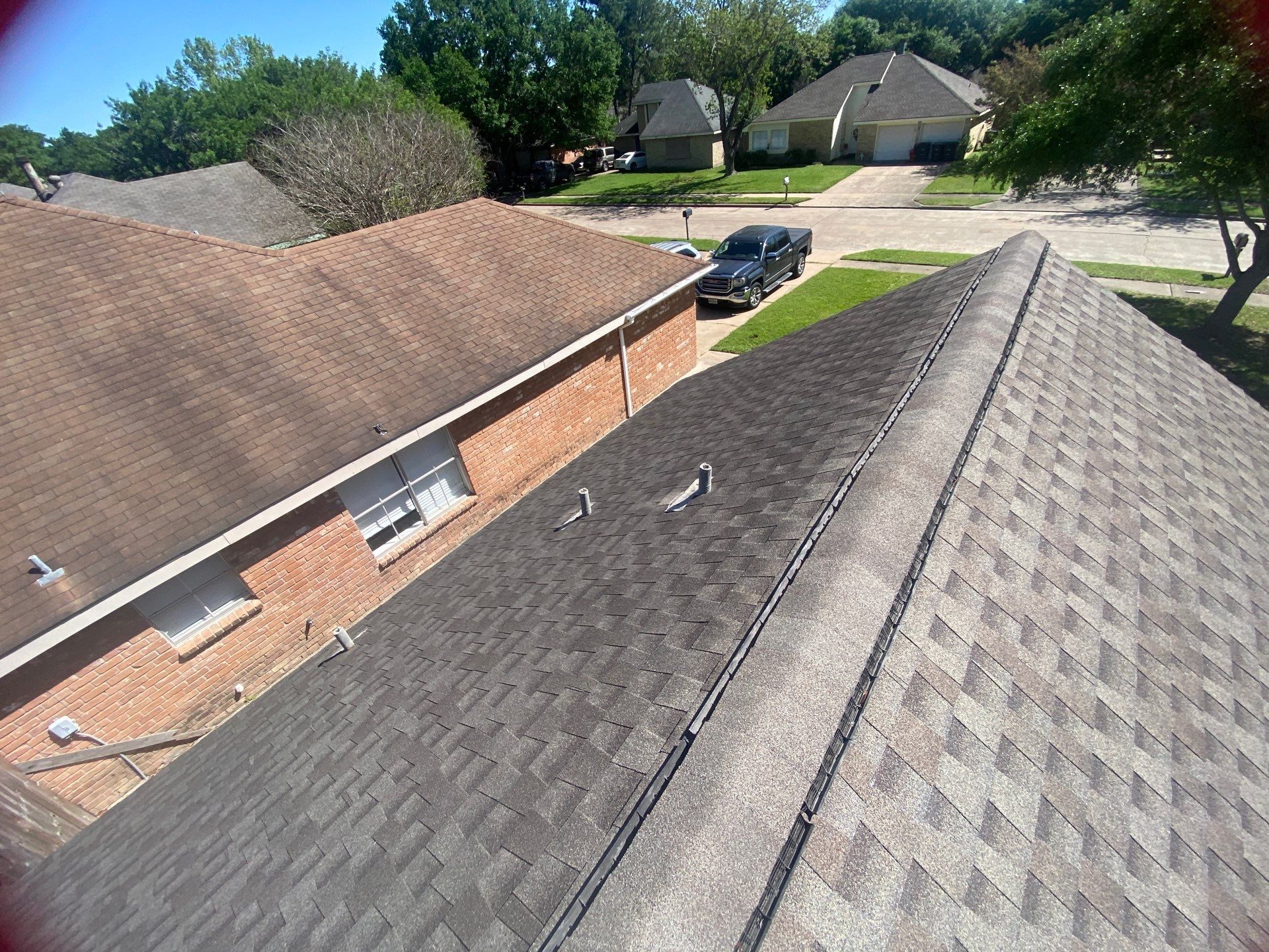 Residential Roofing Repair using Owen's Corning Duration (Lifetime) Shingles by Roof Repair Company