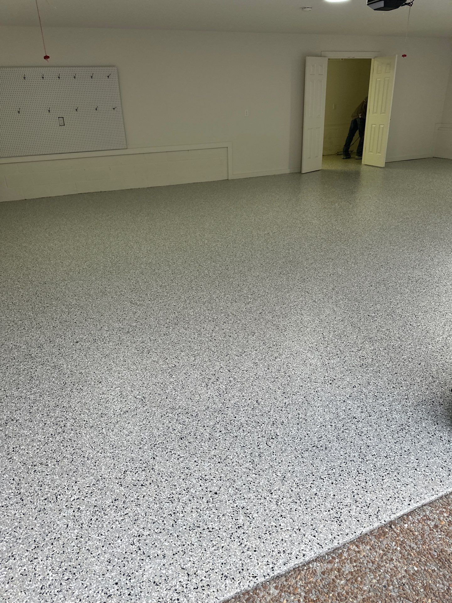 Garage Floor Coating using Cabin Fever by My Garage Floor Guys