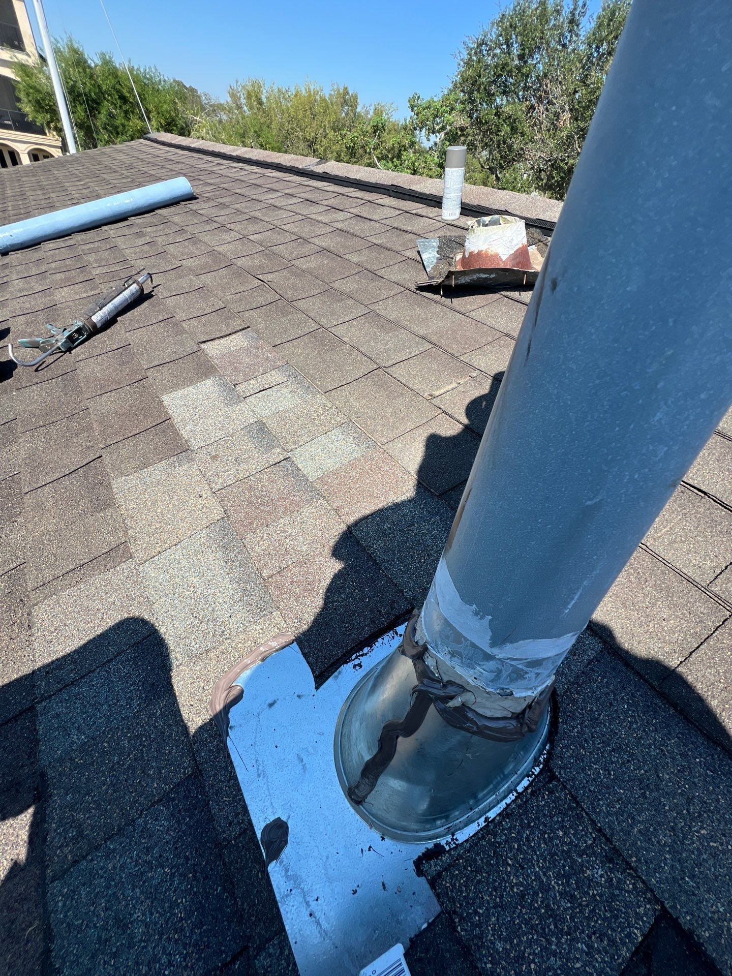 Residential Roofing Repair using Owen's Corning Duration (Lifetime) Shingles by Roof Repair Company