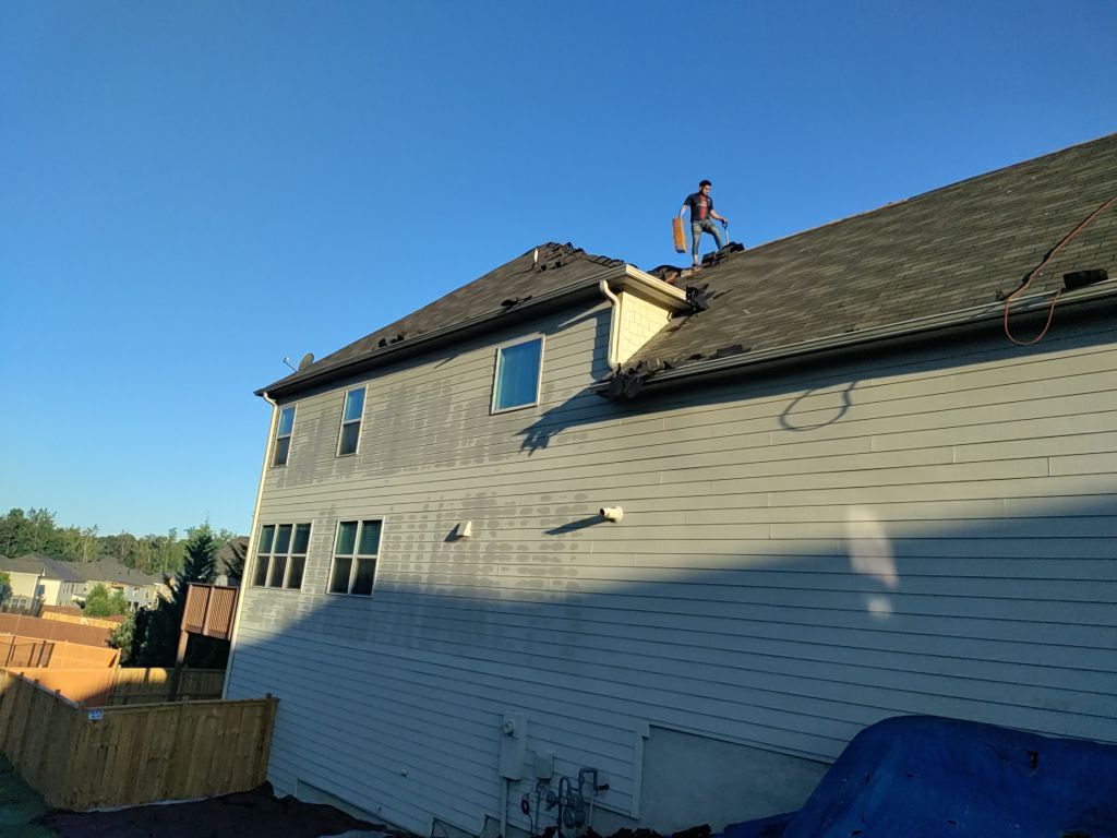 Residential Roofing Installation by Inspector Roofing and Restoration