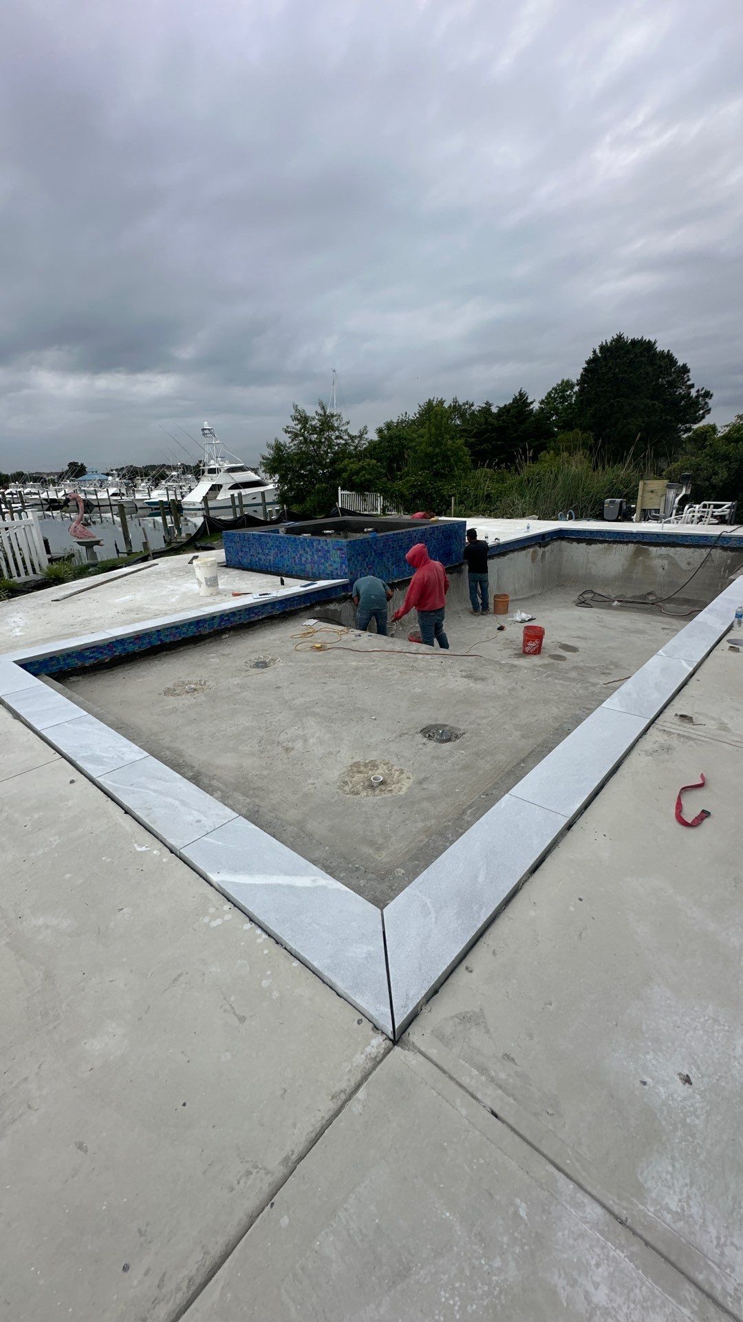 Project in Ocean City, MD by Elysium Pools