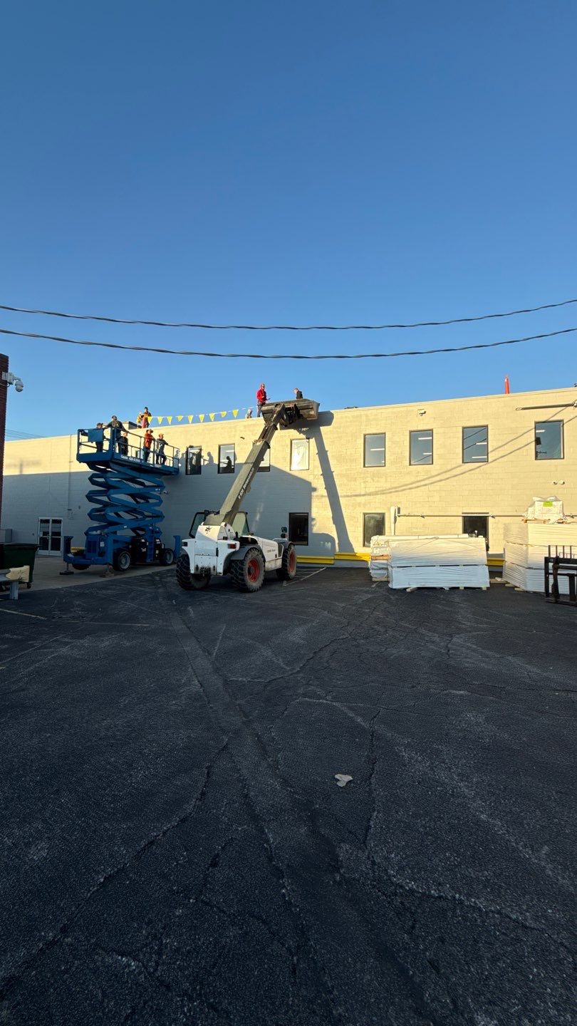 Lab Connect - Cleveland OH  by Commercial Roofing and Coating Systems 