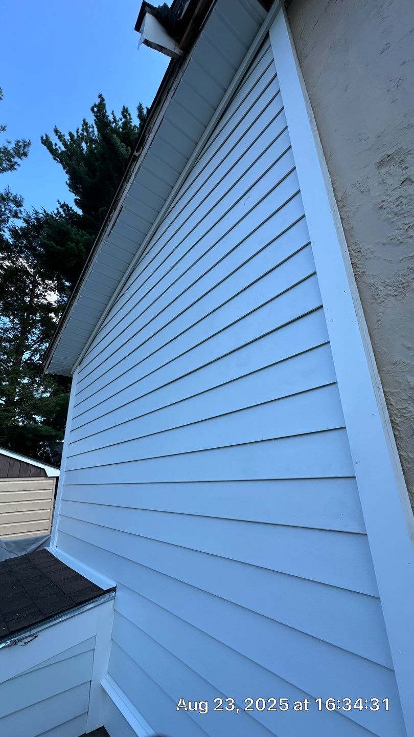 James Hardie Siding & ProVia Windows with Masonite Door – Haverhill, MA by Mighty Dog Roofing of Greater Middlesex County