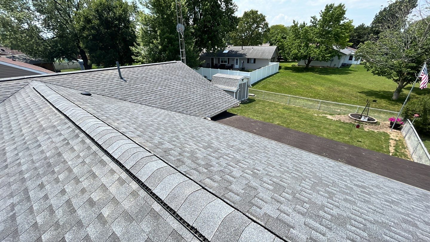 Residential Roofing Installation using GAF Timberline HDZ Pewter Gray by Nitro Roofing and Construction