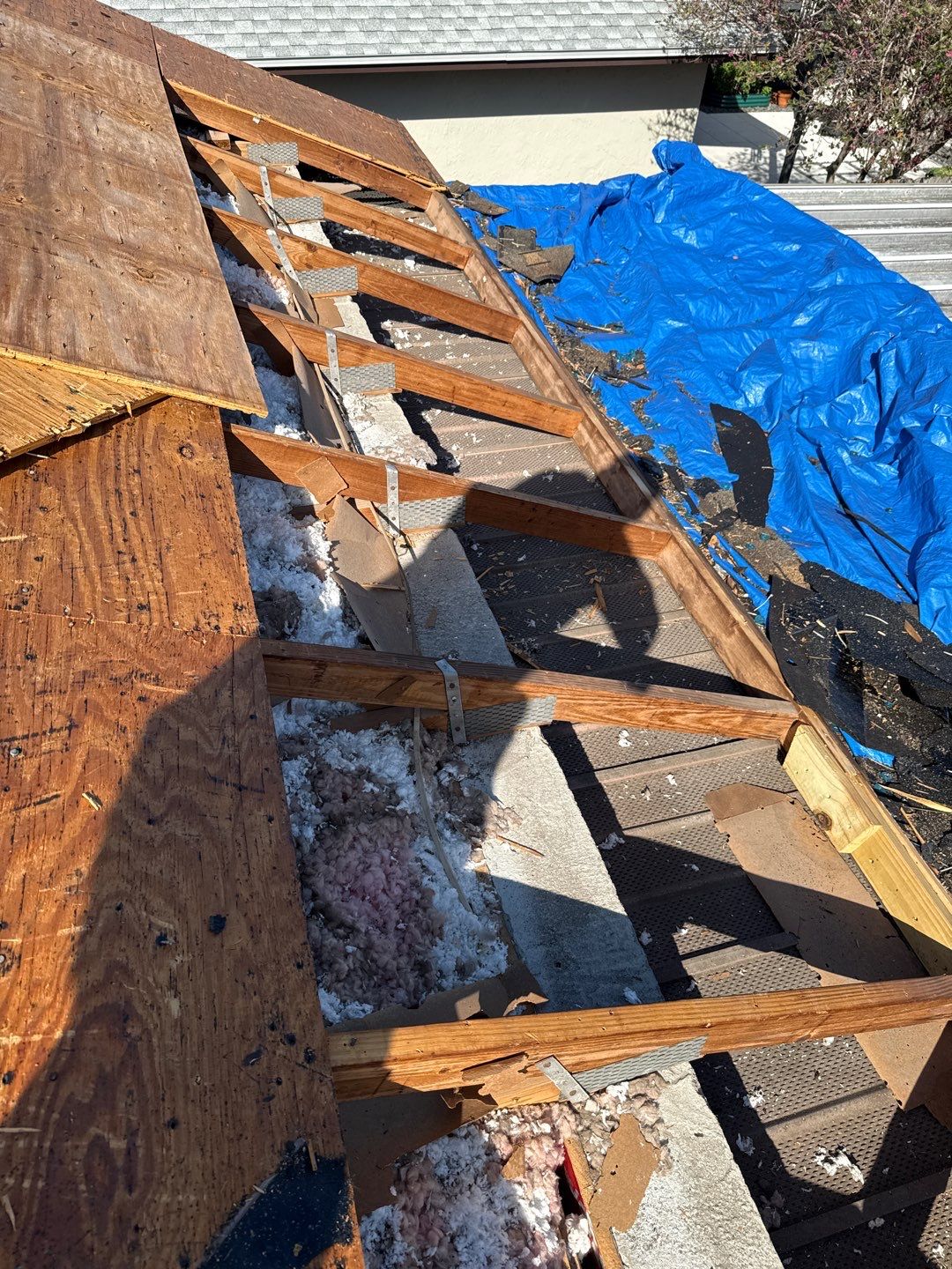 Project in St. Petersburg 33710 by Mitchell Roofing Company LLC