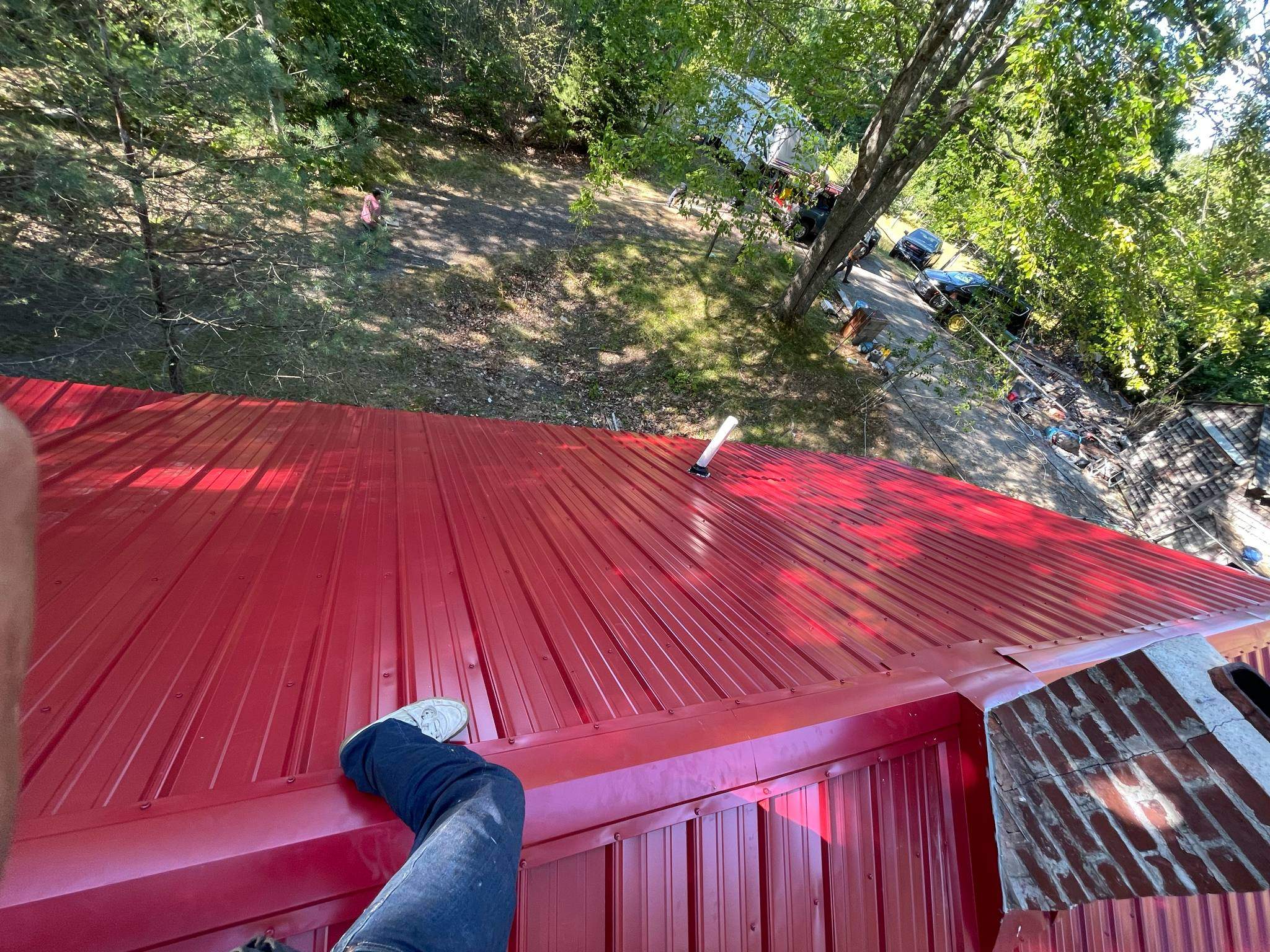 Cabin In the Woods by The B.A.R Roofing
