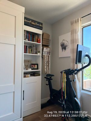 Custom Murphy Bed and Integrated Storage Cabinetry Installation in Avondale