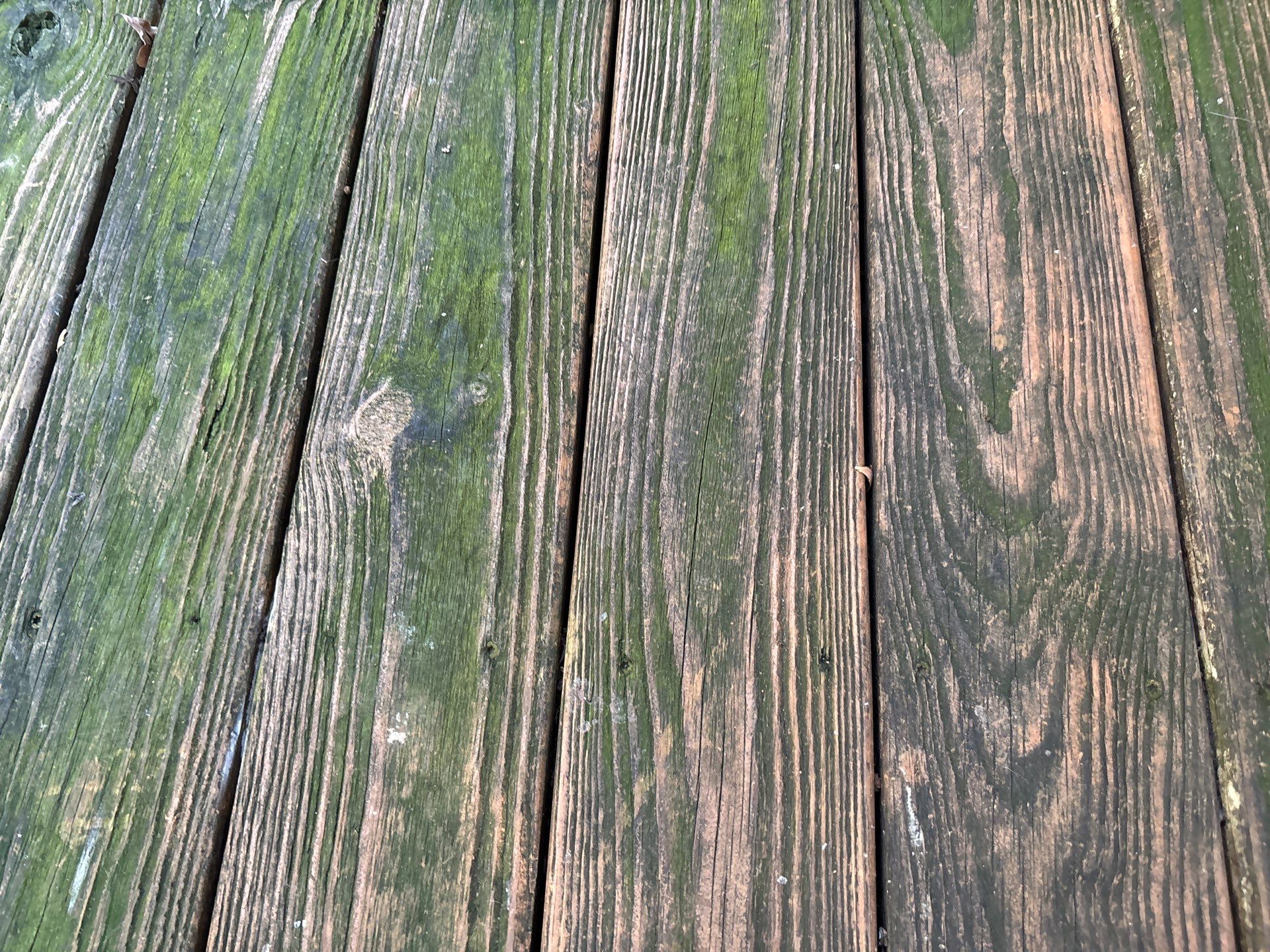 Weathered Deck using Wood Sealant by DuraSeal