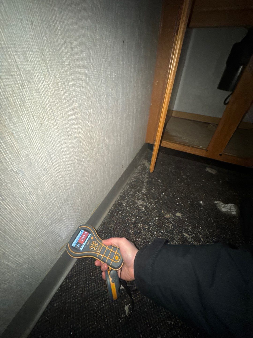 Project in Royal Oak by EzDry Water Mitigation & Property Restoration