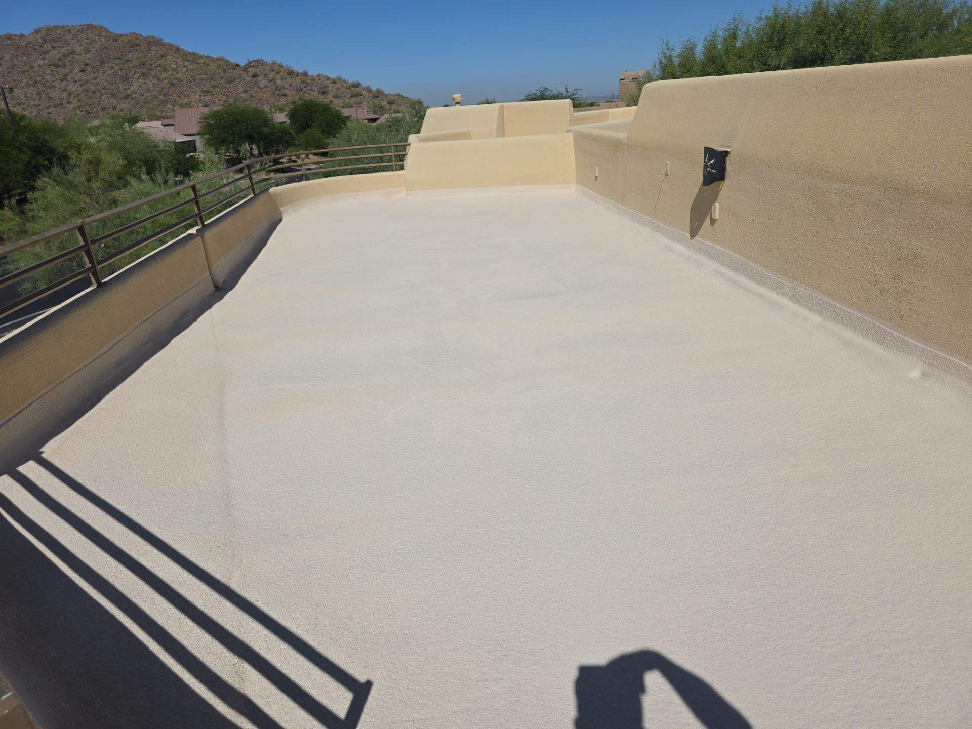 Low Slope Roofing Install by Weather-Tite Roofing