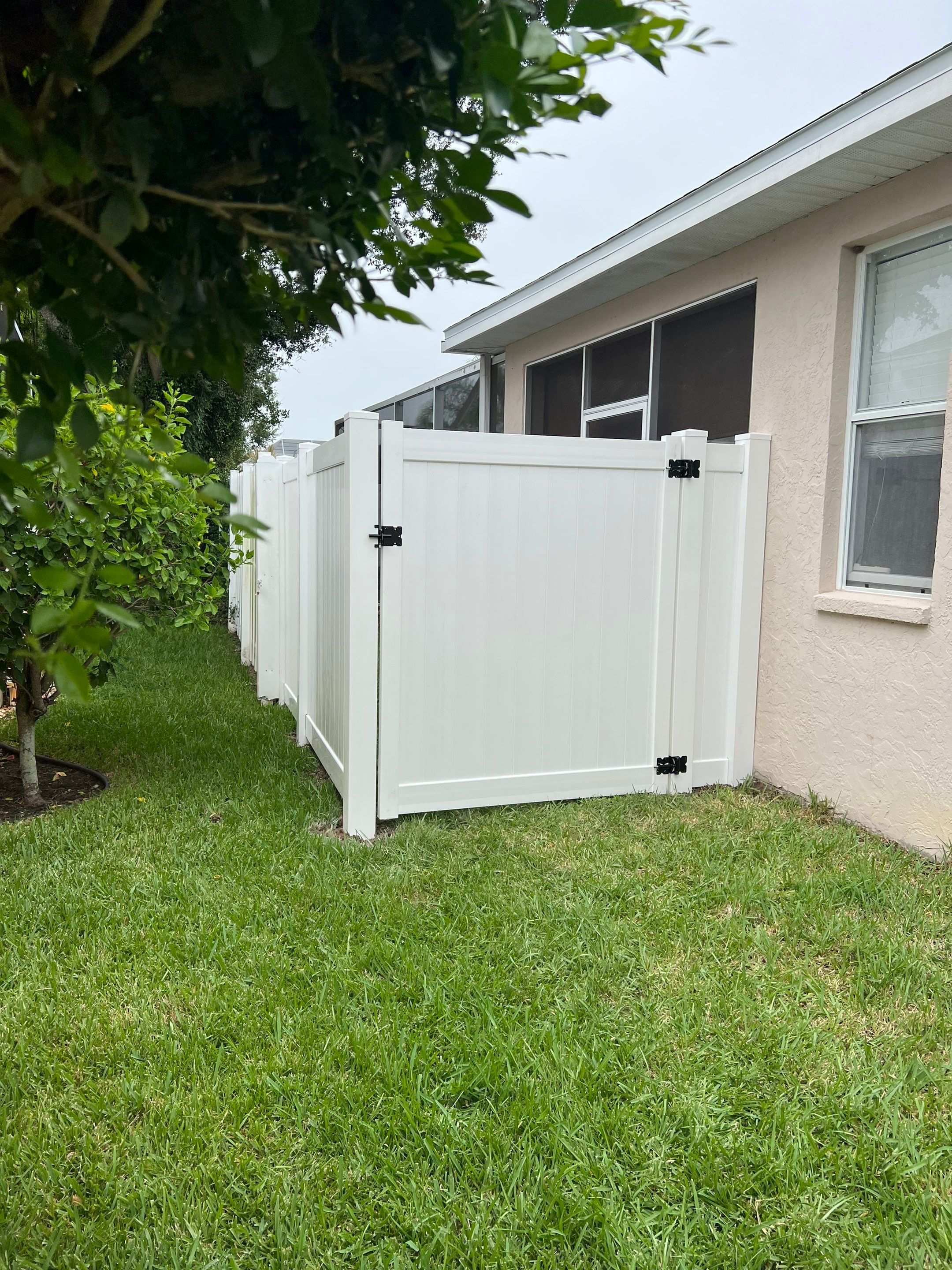 Vinyl Fence Installation using Vinyl Privacy Fence  by Asap fence and gates, LLC