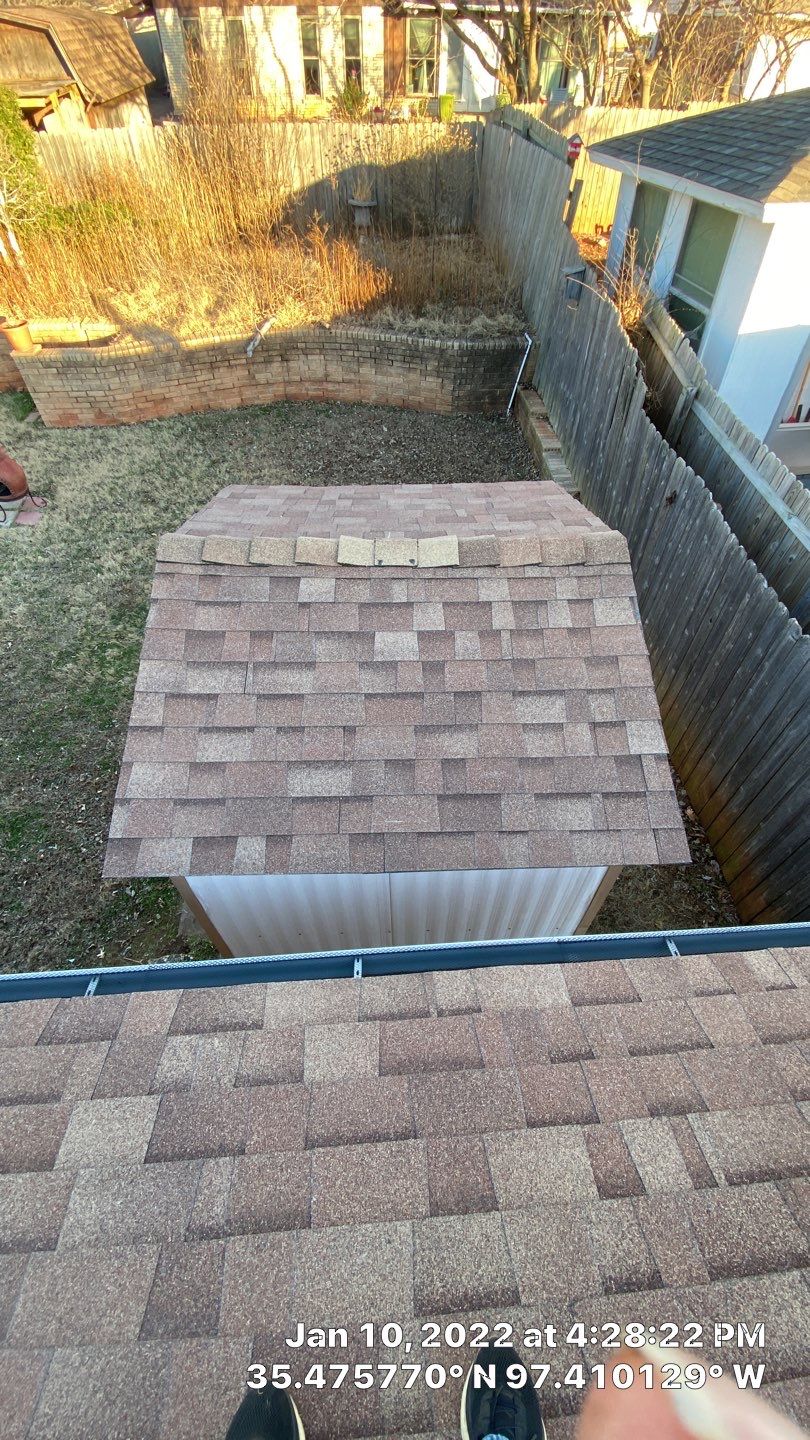 Residential Roofing Installation using Malarkey Vista Class 3 Sienna Blend  by Icon Roofing And Construction 
