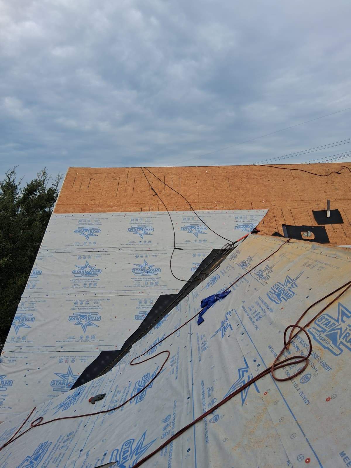 Project in Sugar Land by Motion Roofing