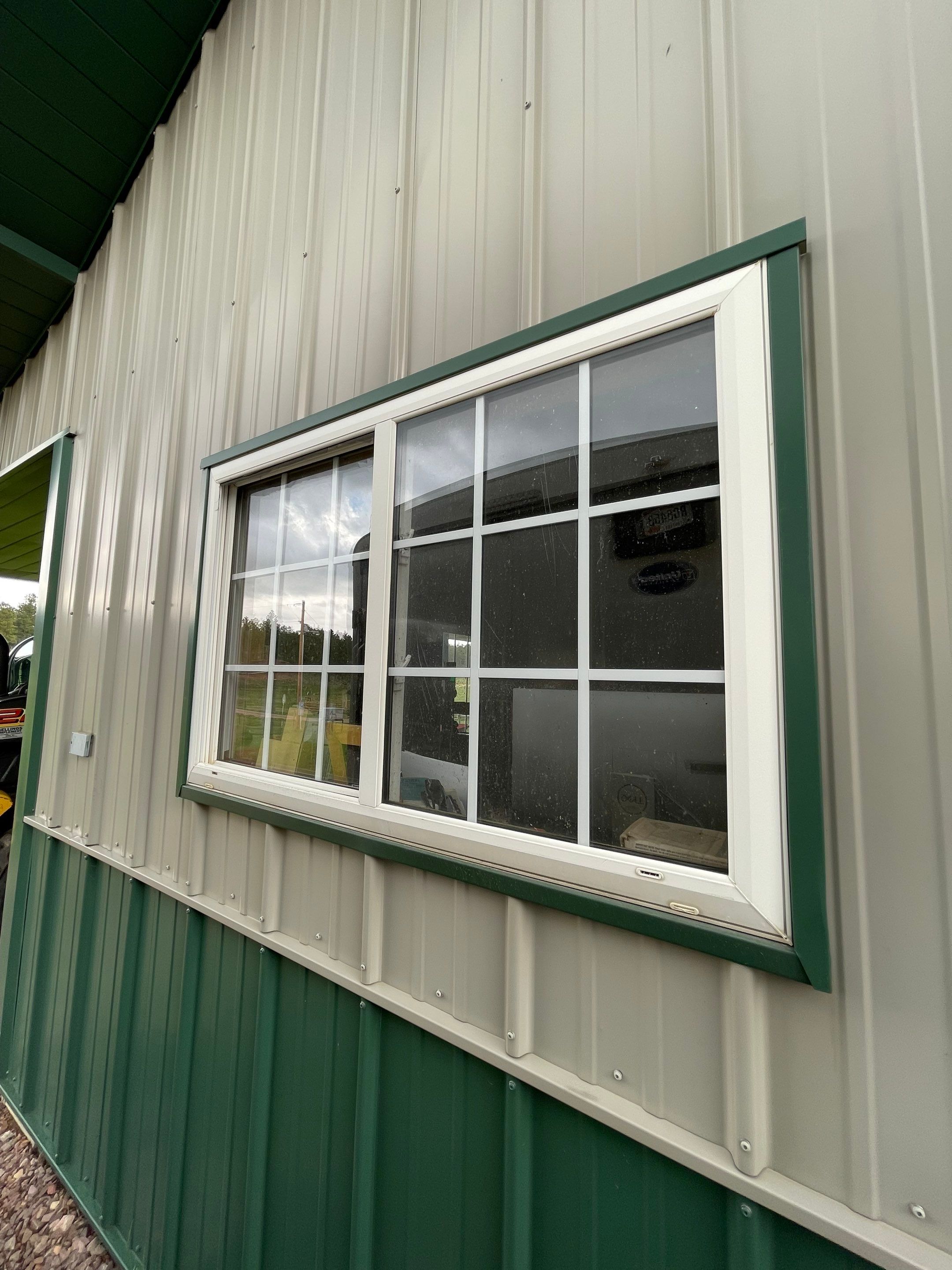 Out with the old and in with the new.  by Weather-Tite Exteriors LLC
