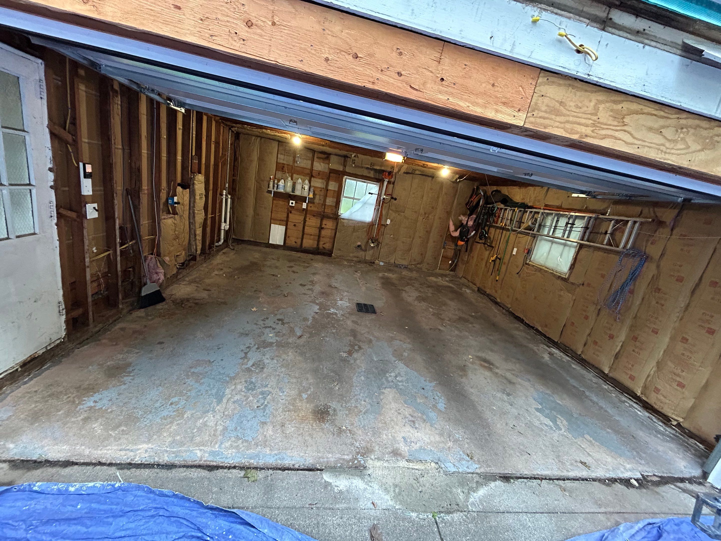 Gorgeous Garage Floor Coating in Wombat by DiGiorgi Roofing and Siding Inc