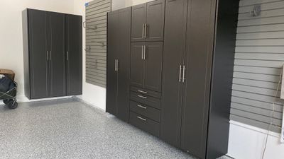 Sherri M. upgrades her garage!