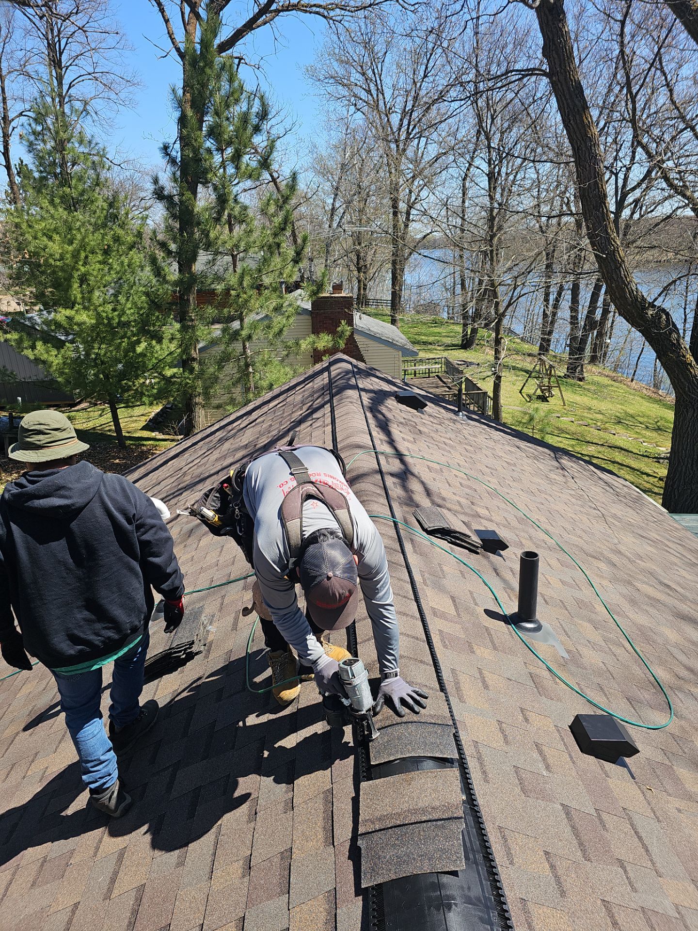 Project in Mora by CoMitted 365 Roofing & Exteriors 