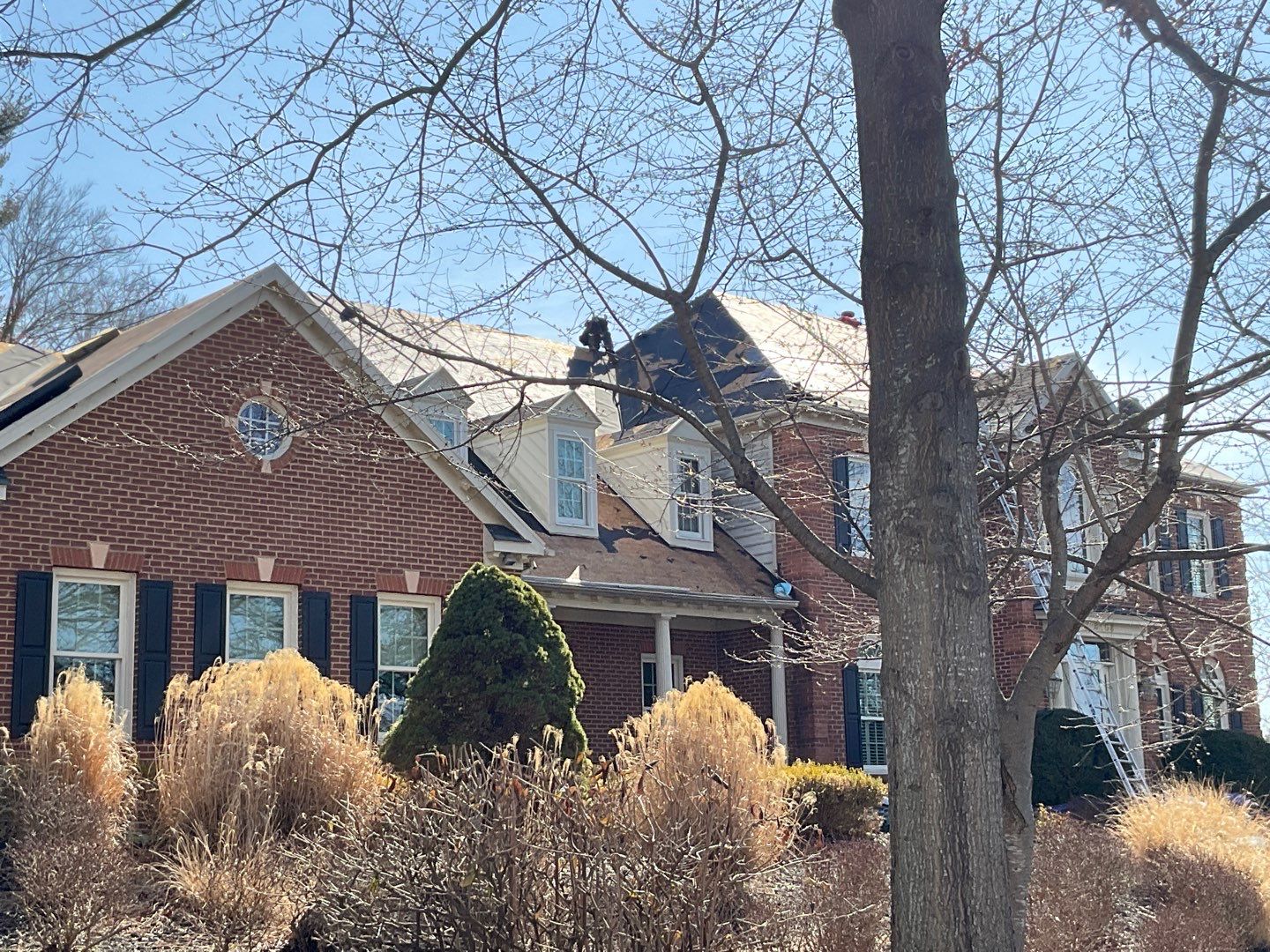 New Roof Installation & New Gutters and downspouts  by Alpha Design Services