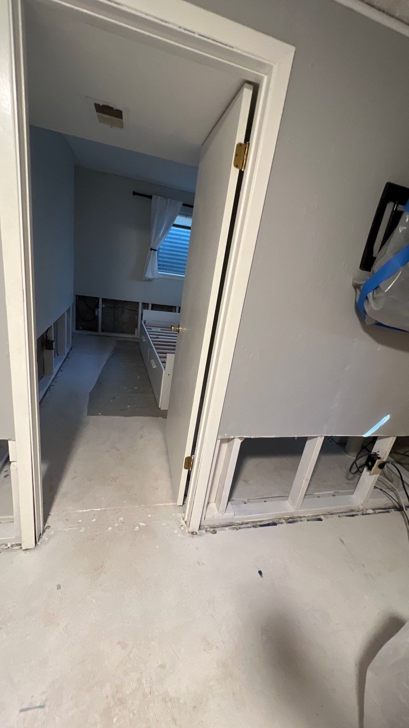 Water Damage  by Accountable Home Services