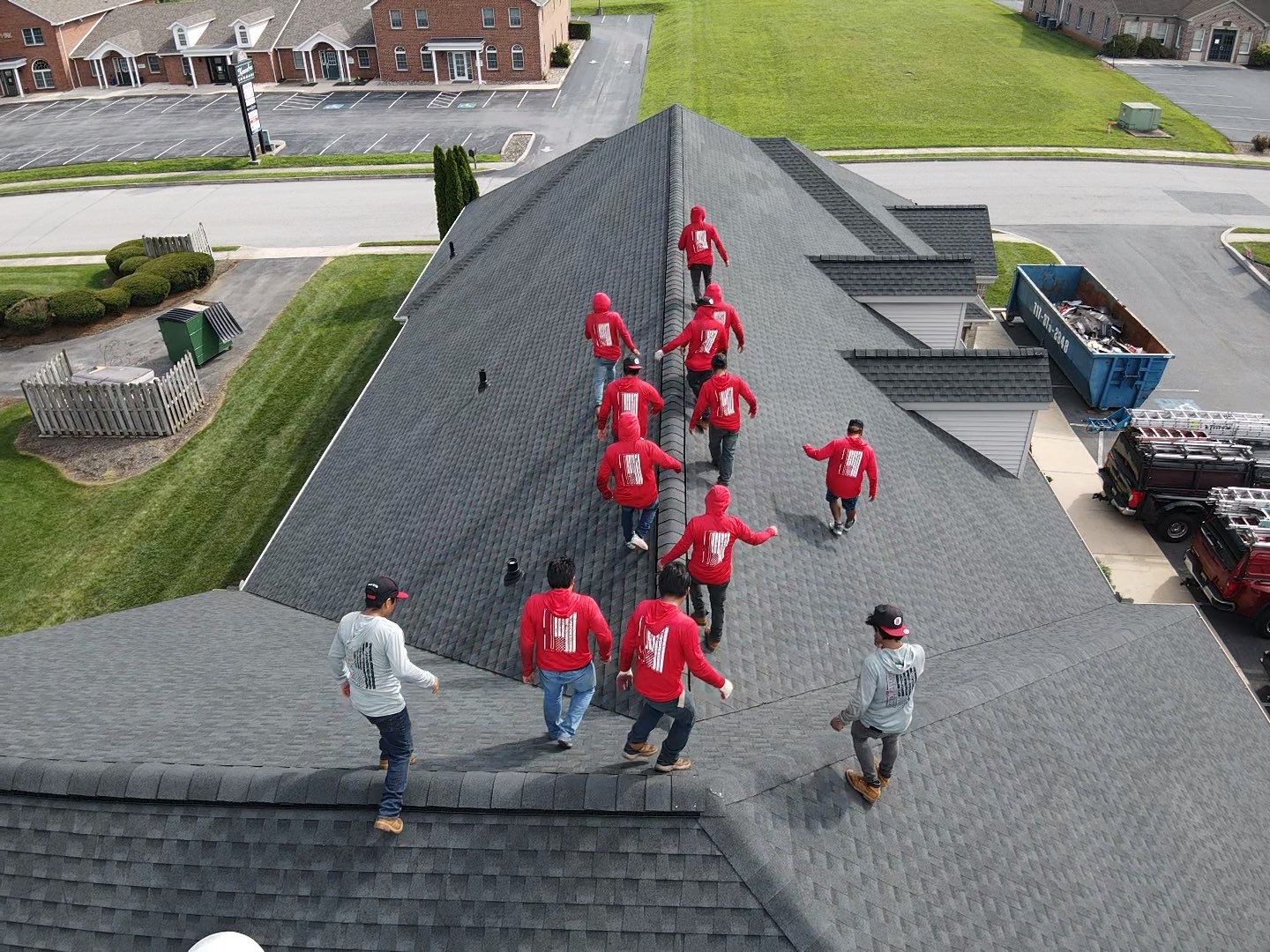 Gaf Architectural Roof Installation by Teflon Roofing