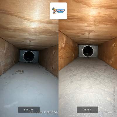 Air Duct Cleaning With a Vacuum Truck in Youngstown, OH