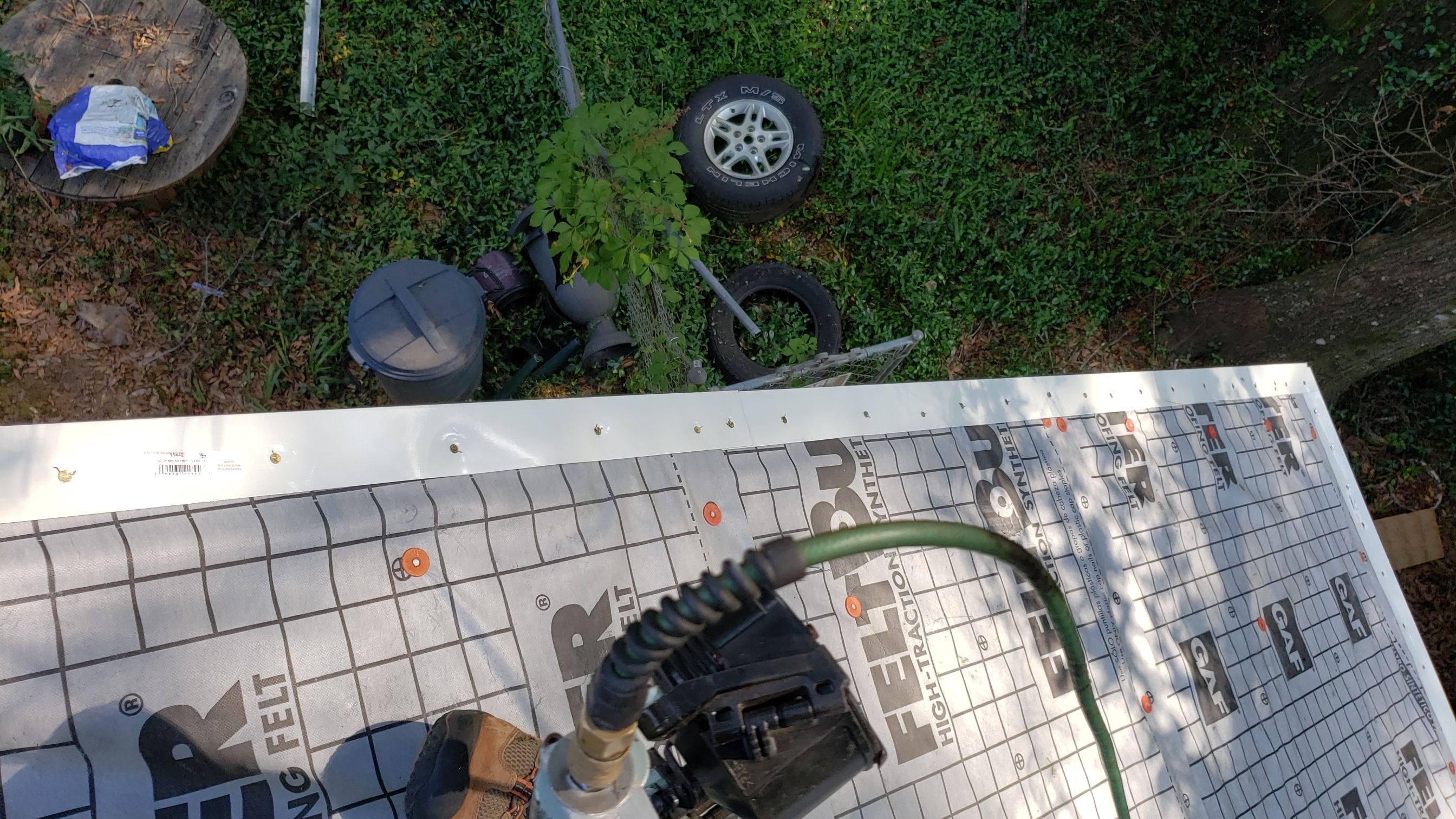 Residential Roofing Installation using Roof Replacement by American Roofing & Construction LLC