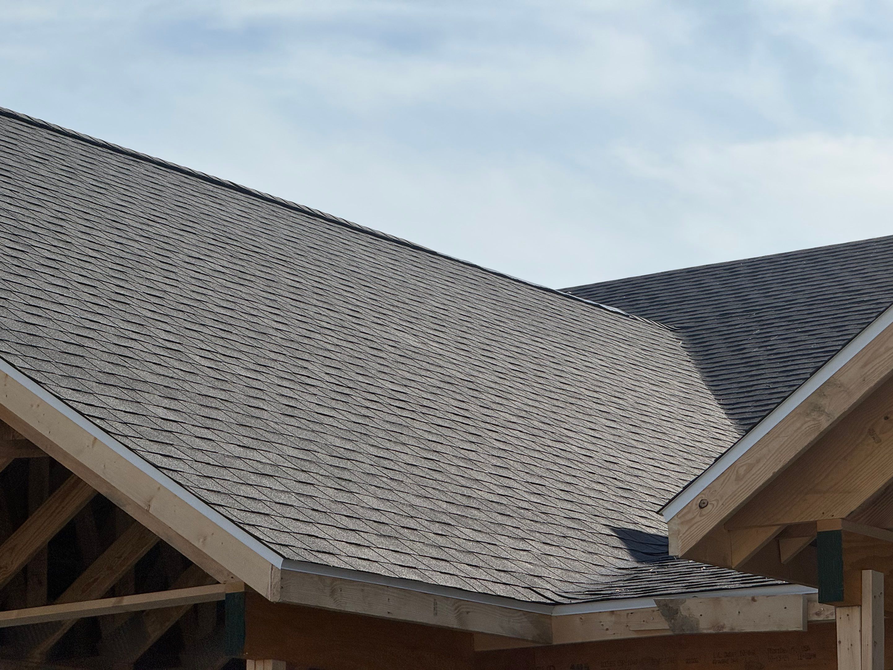 Residential Roofing Installation using CertainTeed Morie Black by Nitro Roofing and Construction