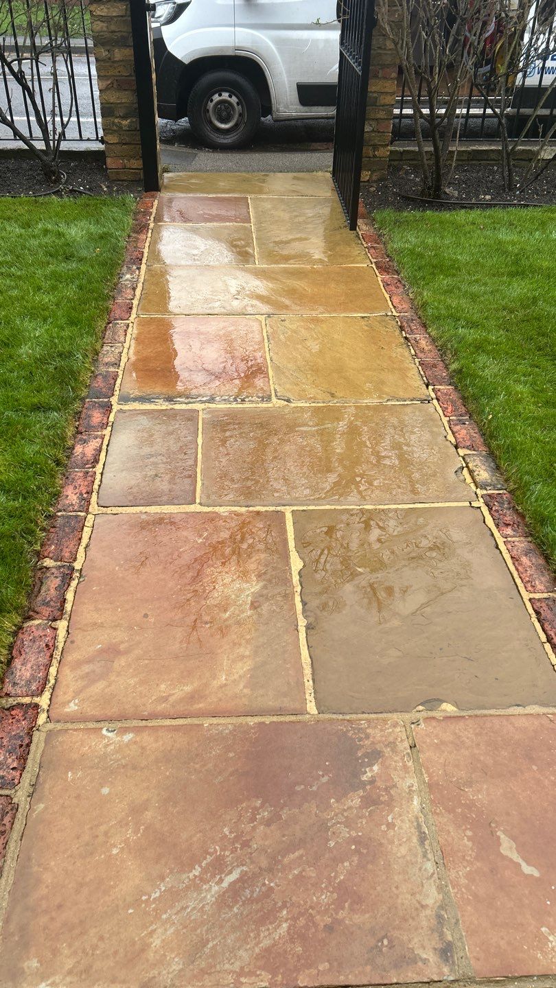 Slate Roof And Patio Clean by Ges Exterior Cleaning ltd