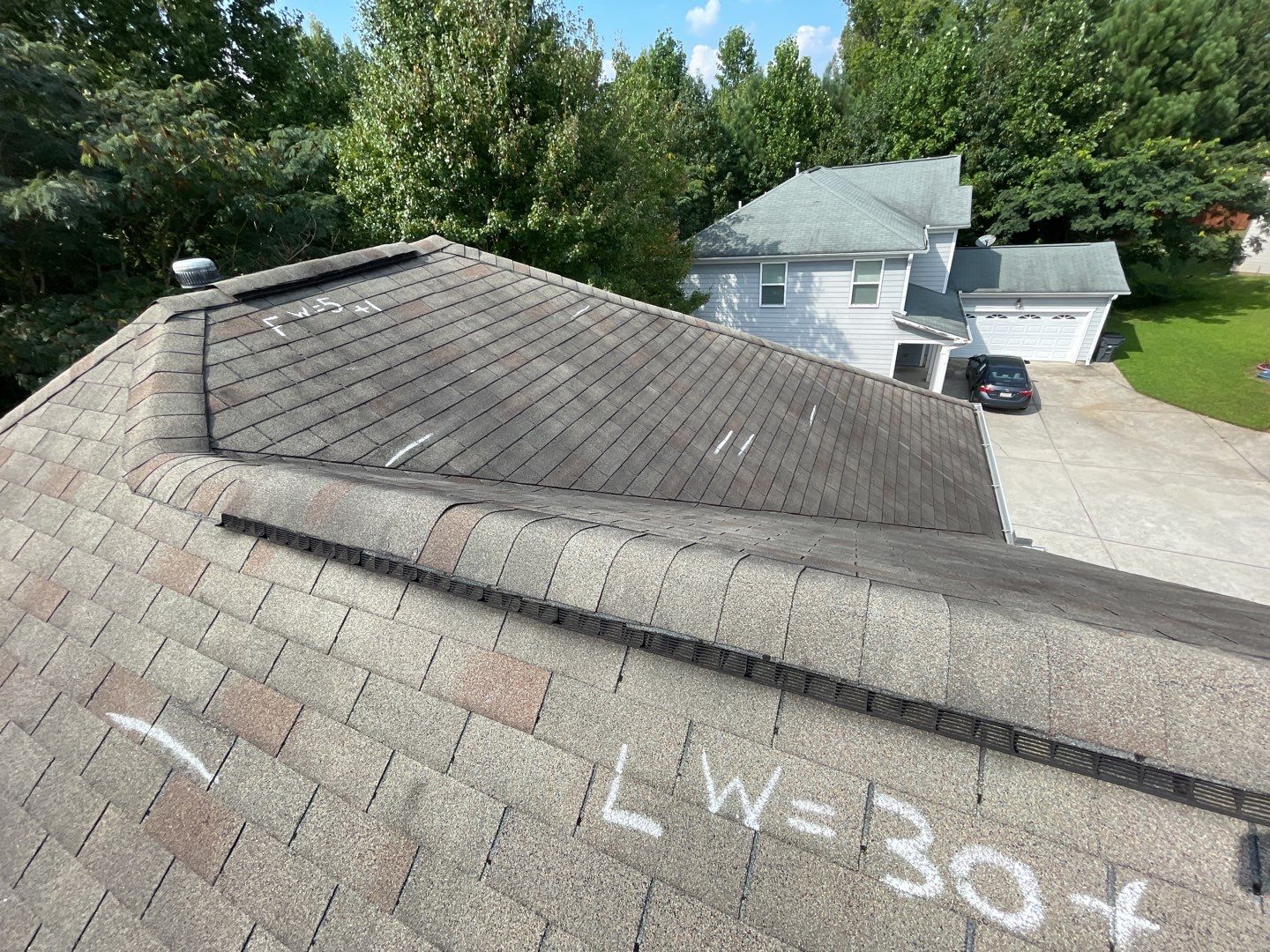Residential Roofing Installation using Owens Corning by Inspector Roofing and Restoration