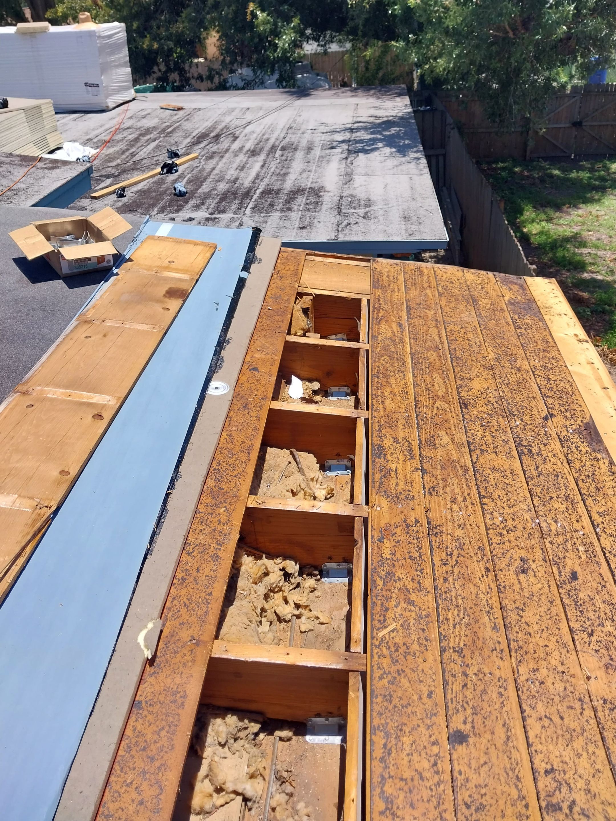 Project in St. Petersburg 33710 by Mitchell Roofing Company LLC 