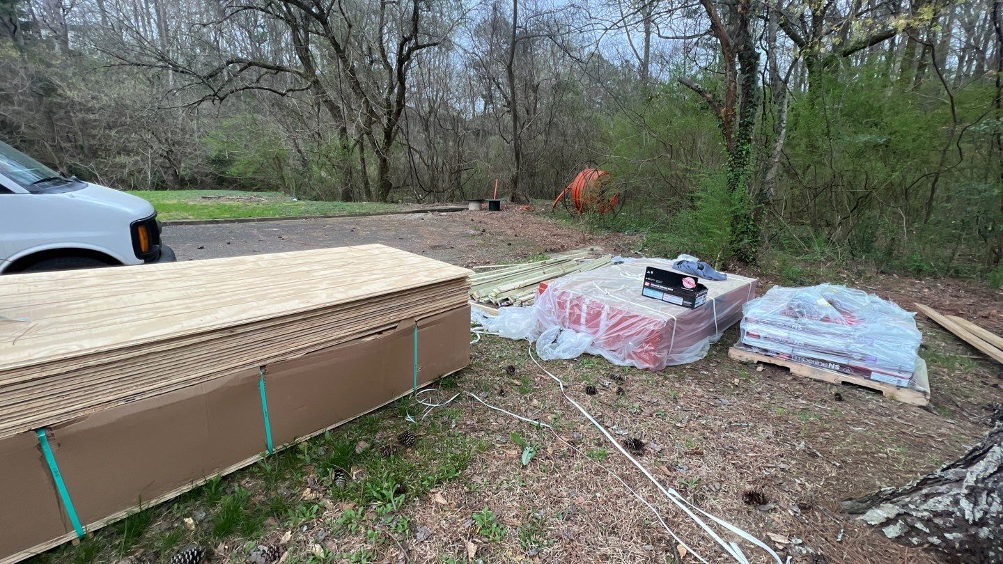 Mountain Brook - Covered Porch by Pillar and Pine