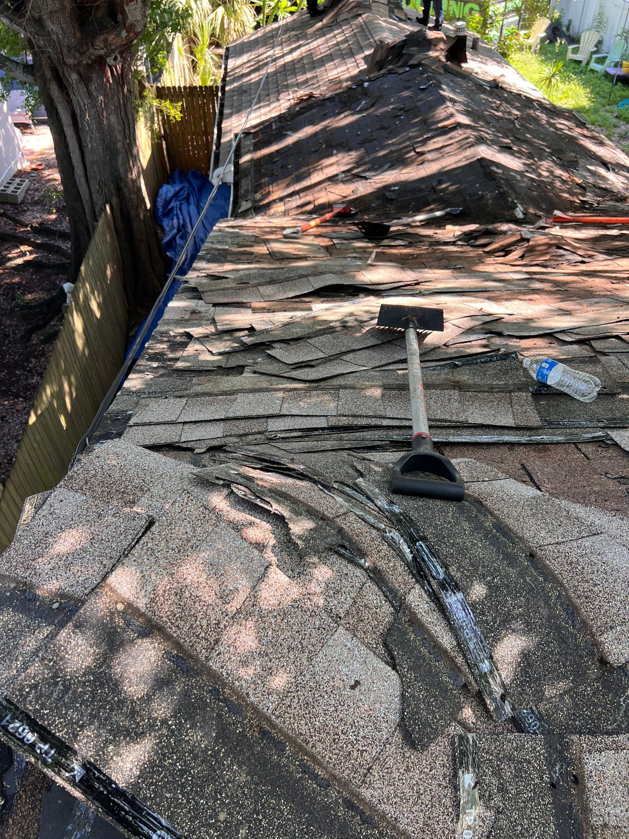 Project in St. Petersburg 33713 by Mitchell Roofing Company LLC 