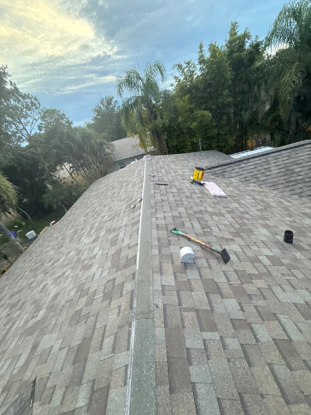 Project in St. Petersburg 33704 by Mitchell Roofing Company LLC 