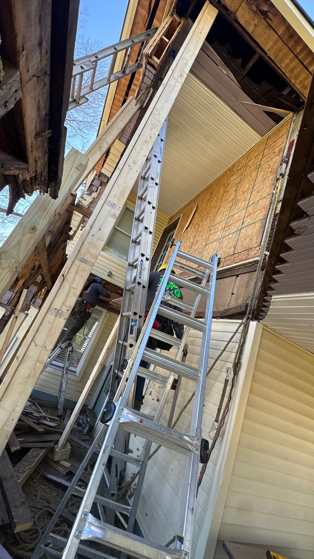 Project in Worcester by SPG home services inc