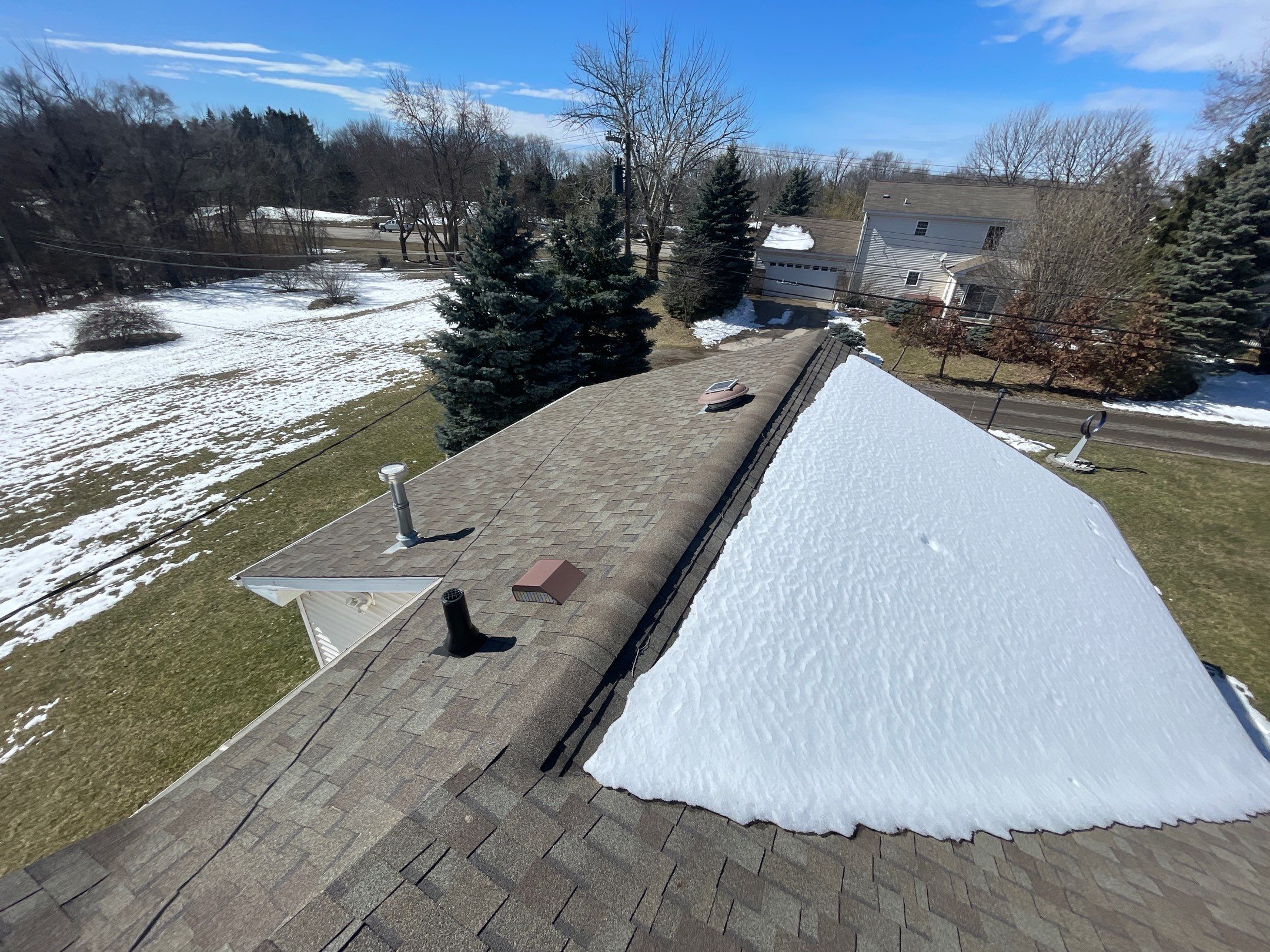 Roof Replacement using CertainTeed Landmark by 180 Contractors