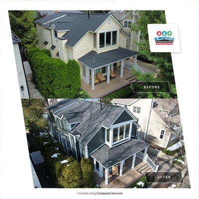 Siding Replacement - Private Residence