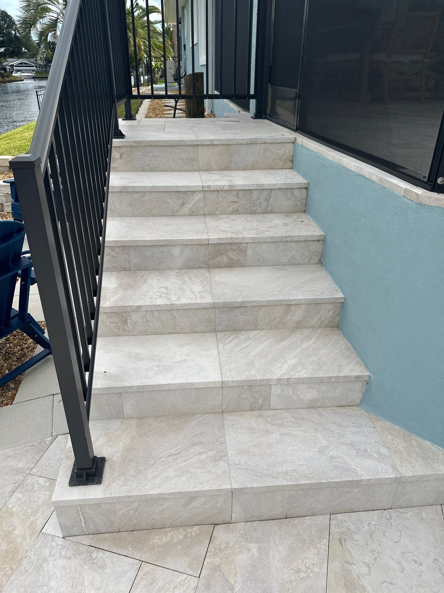 Pool Deck using Concrete Sealant by DuraSeal