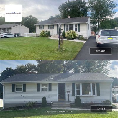 Residential Roofing Installation using Owens Corning TruDefinition Duration AR - Williamsburg Gray