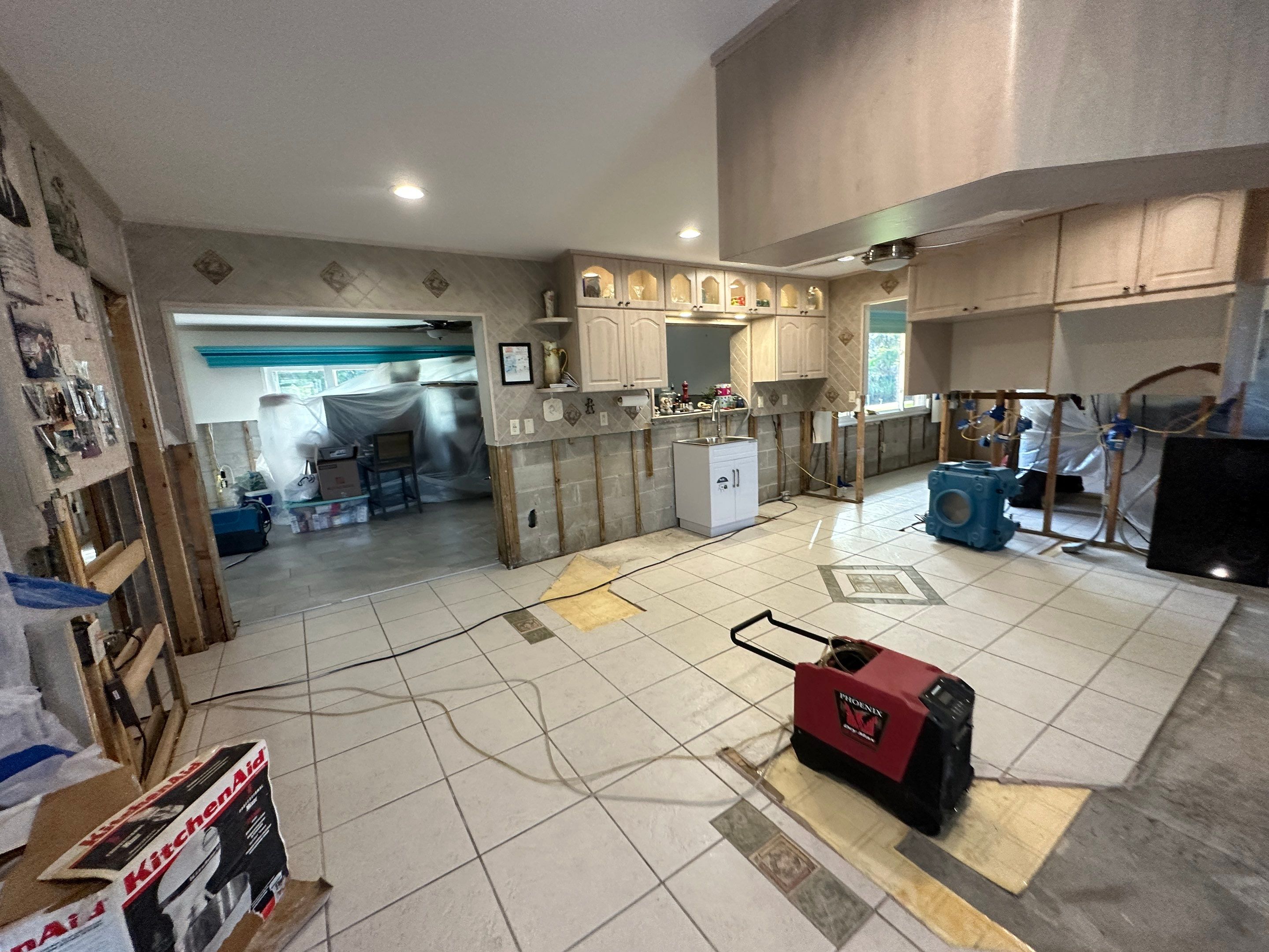 Water Damage Claim in Crystal River by FLAPA & KeyStone
