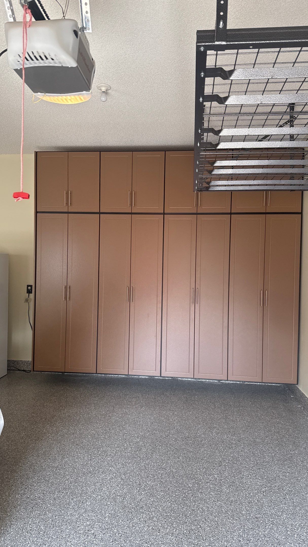 Ray Has All The Storage He Needs Now by Banner Garage