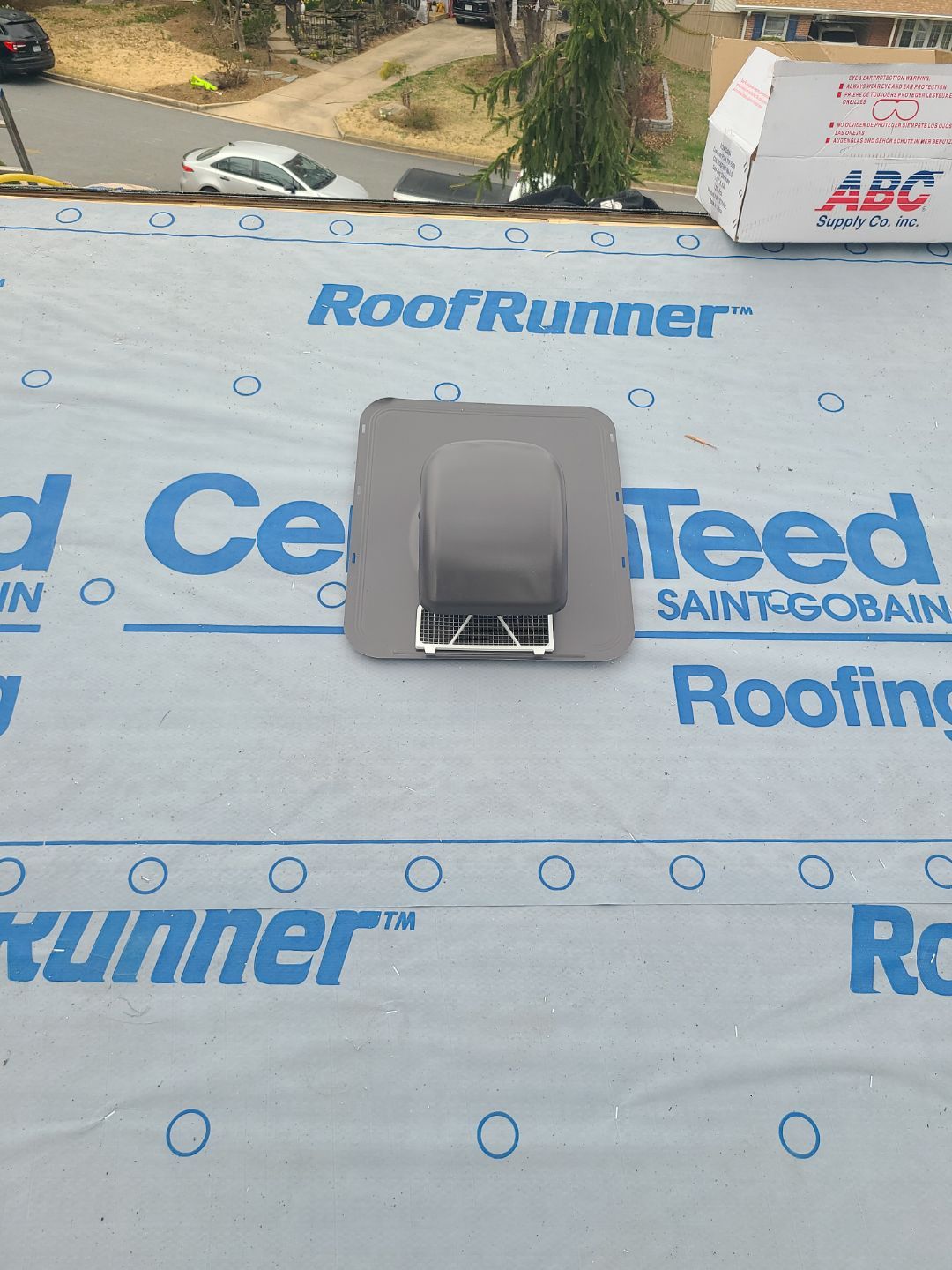 West Springfield: Residential Roof Replacement with CertainTeed Landmark in Colonial Slate by RM Banning, Inc.