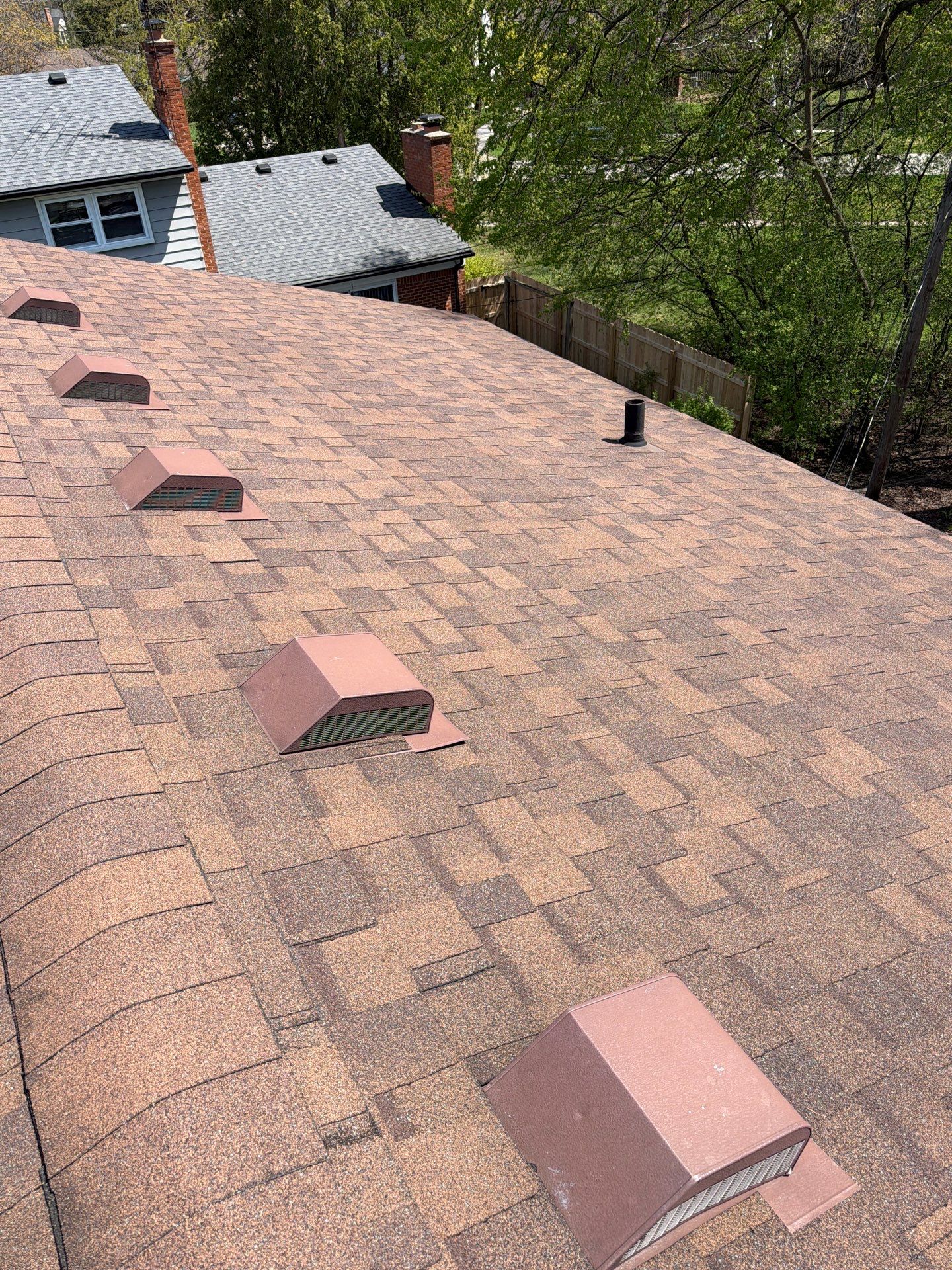 Roof Replacement using Owens Corning Tru Definitions by 180 Contractors