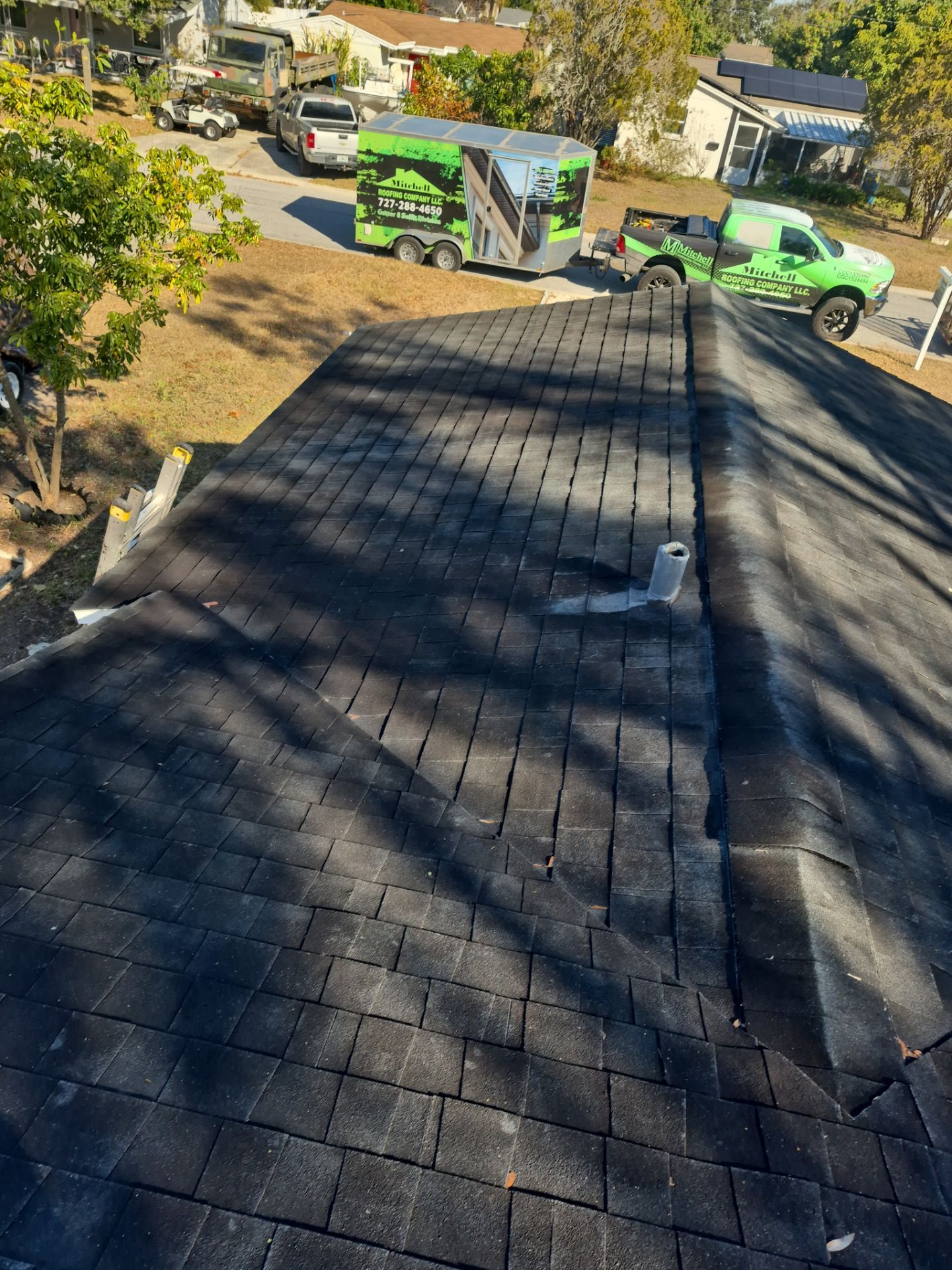 Project in St. Petersburg 33713 by Mitchell Roofing Company LLC
