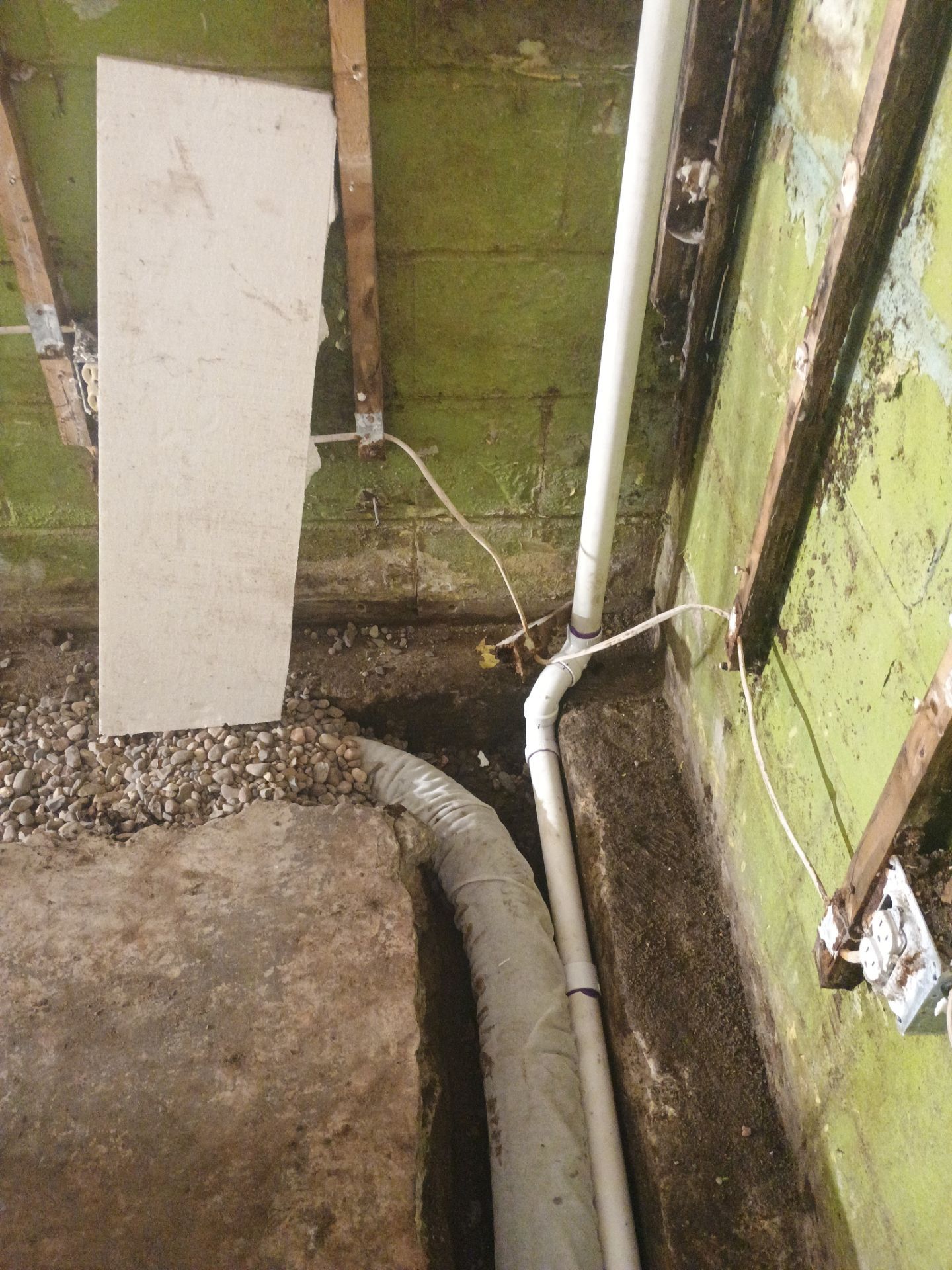 St. Paul Renovation w/ Drain Tile & Sump Pump by Waterproofing Northeast