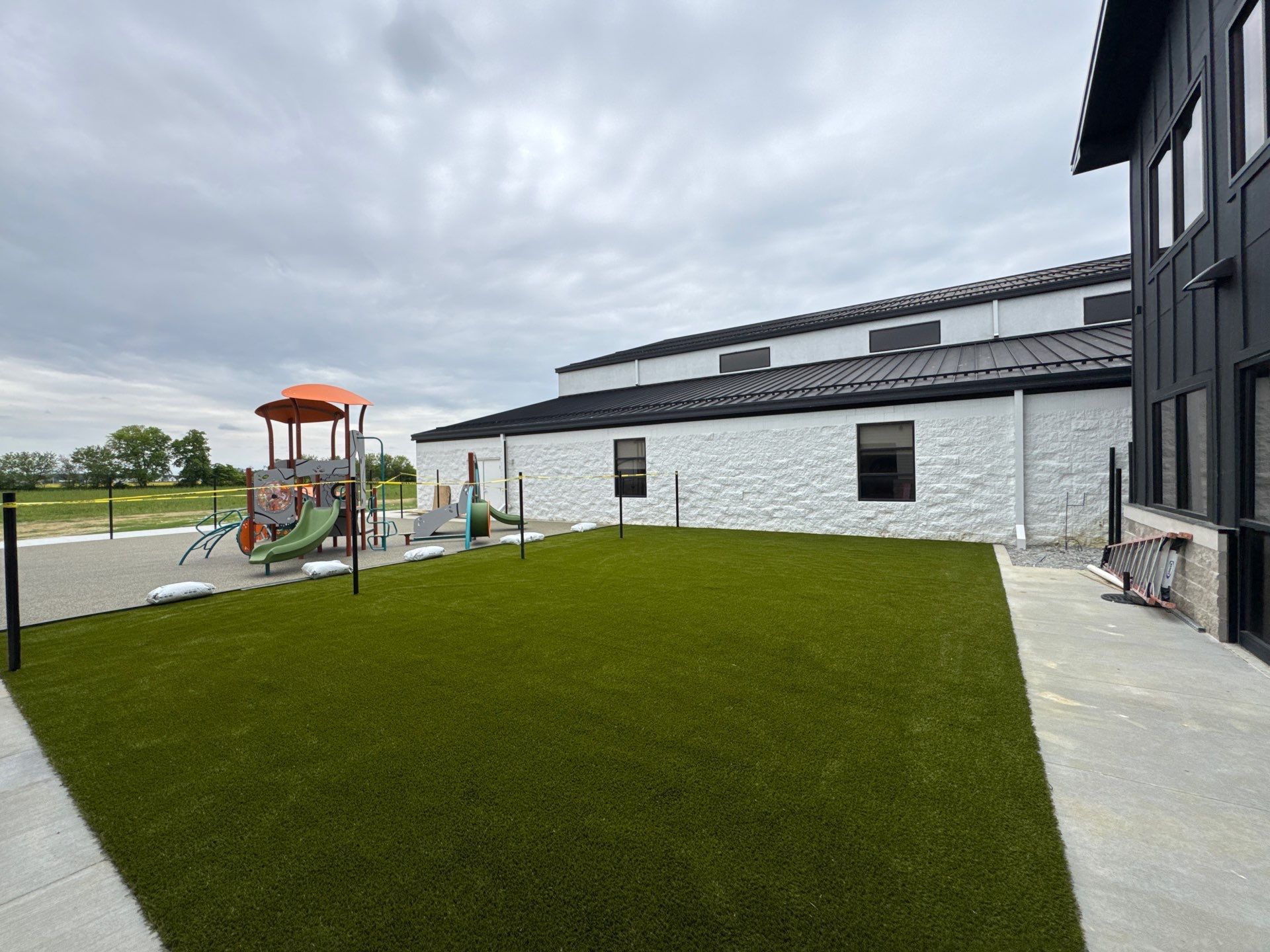 Mercy Road Church in Fortville, IN by ForeverLawn NEIN/INDY