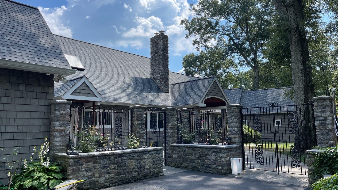 Roof Replacement using IKO Dynasty by American Home Contractors