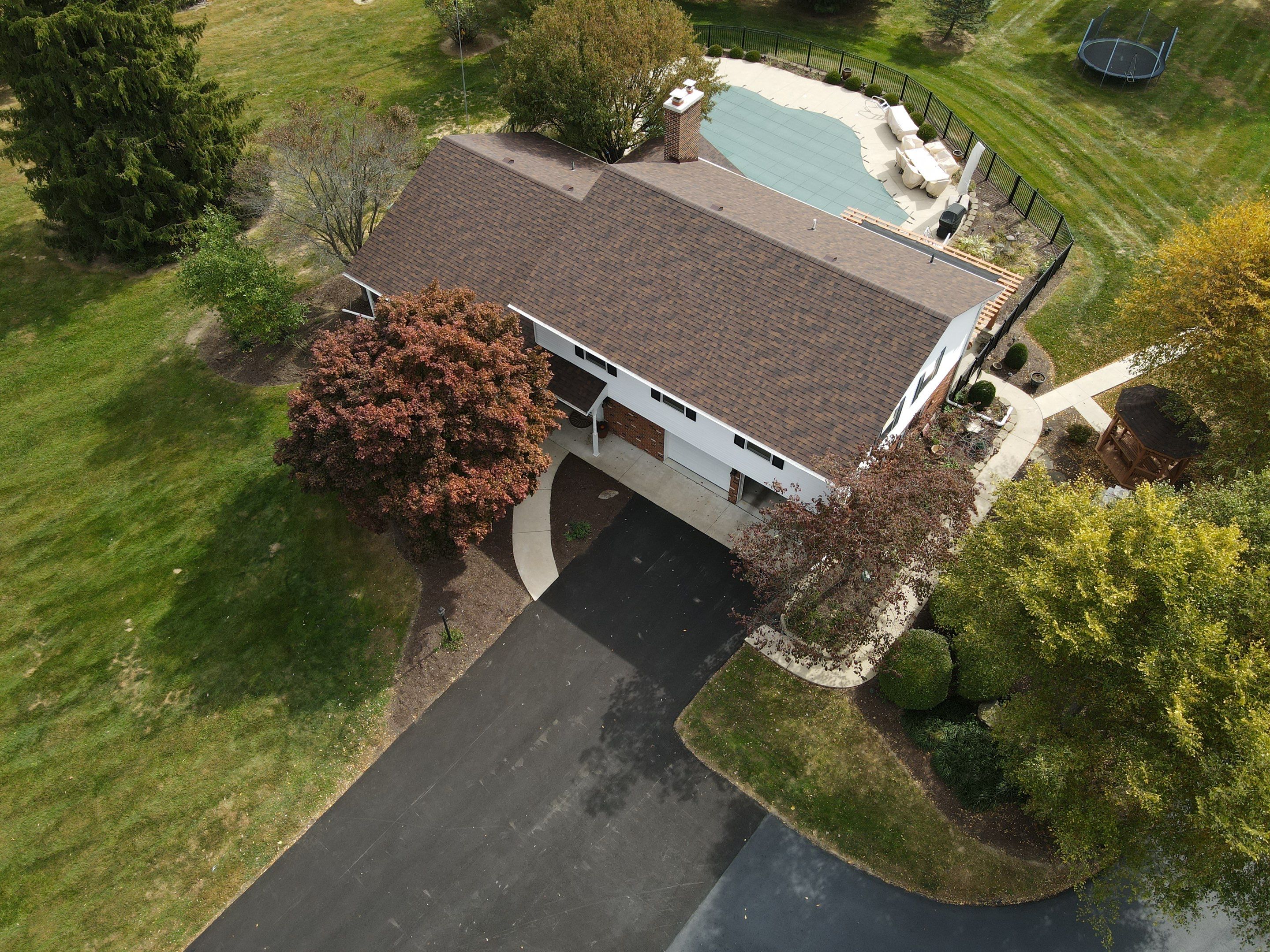 Residential Roofing Installation using Duration Series Shingles - Brownwood by RoofX 